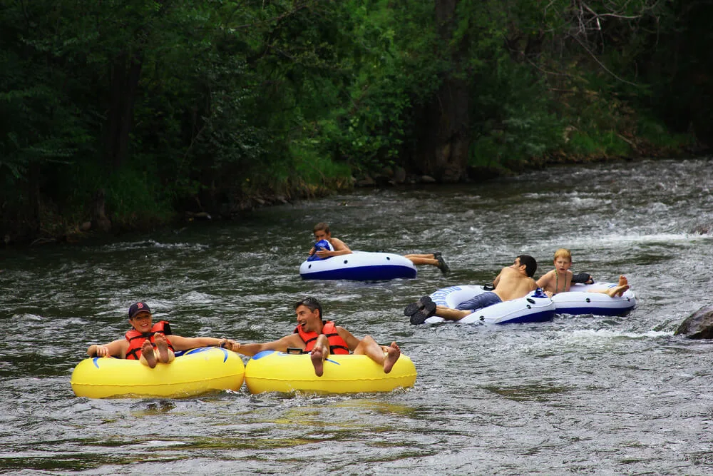 Escape the heat: Dive into adventure at Pennsylvania’s best tubing spots