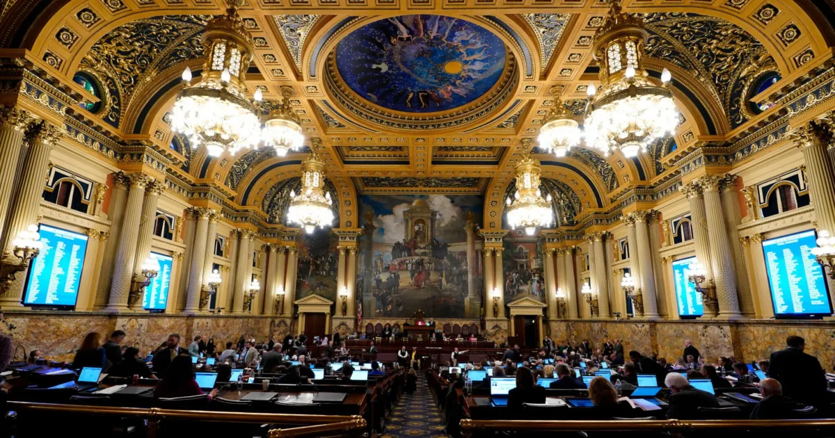 Pa House passes budget bill; ‘still much work to do,’ Senate Republicans say