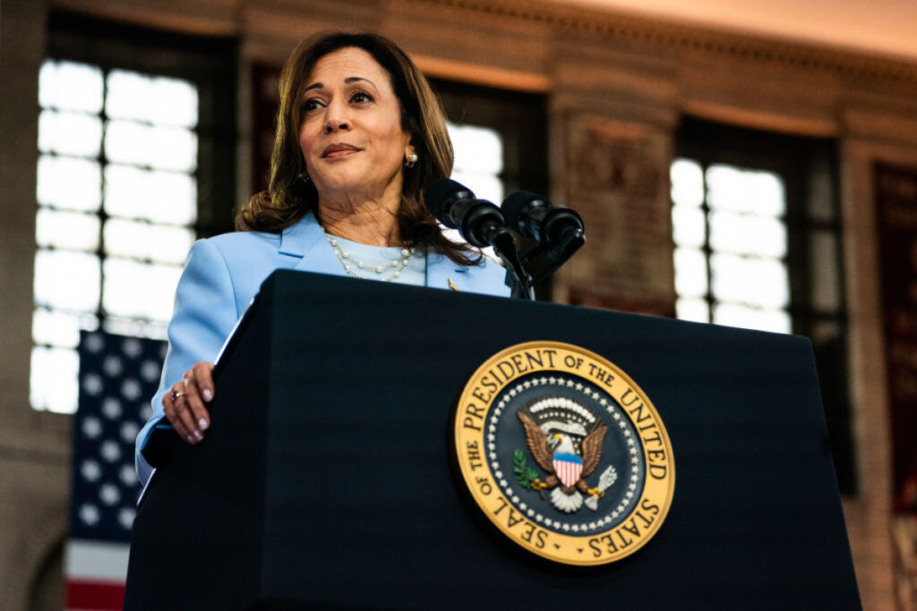 Kamala Harris, pa democrats