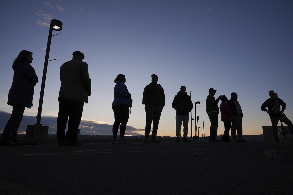 Strong voter turnout reported across Pennsylvania on Election Day