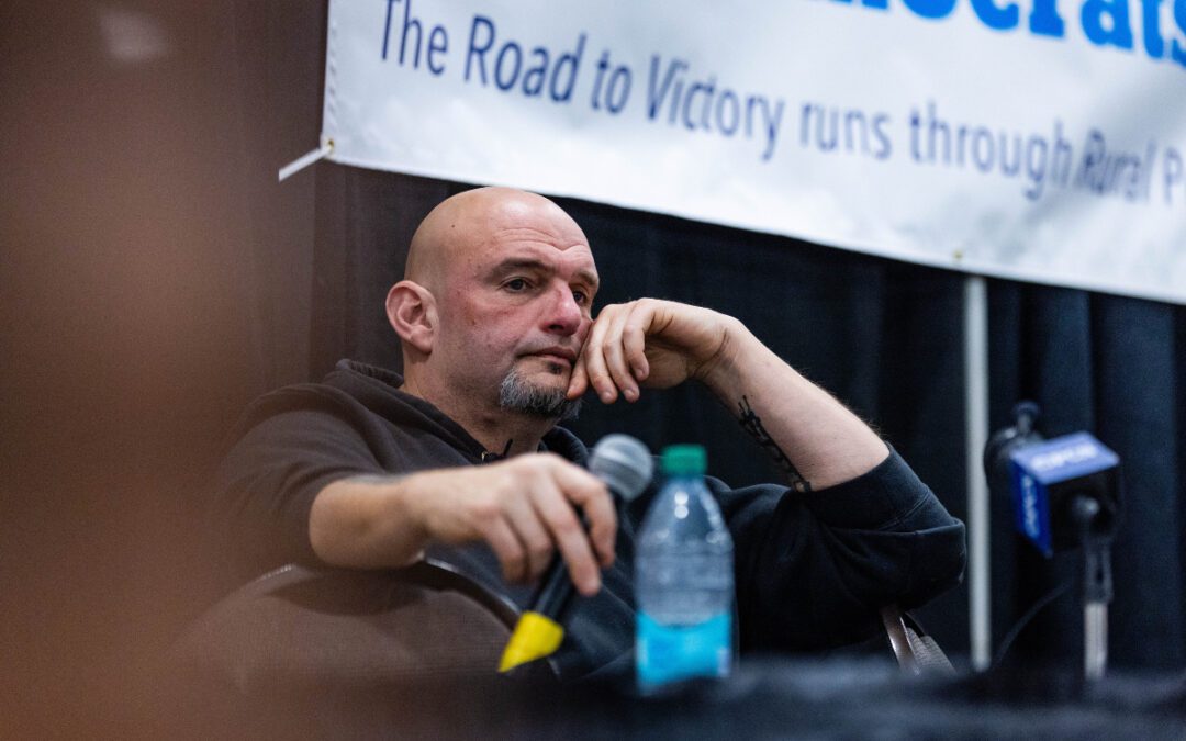 5 times John Fetterman broke with Democrats in CNN interview